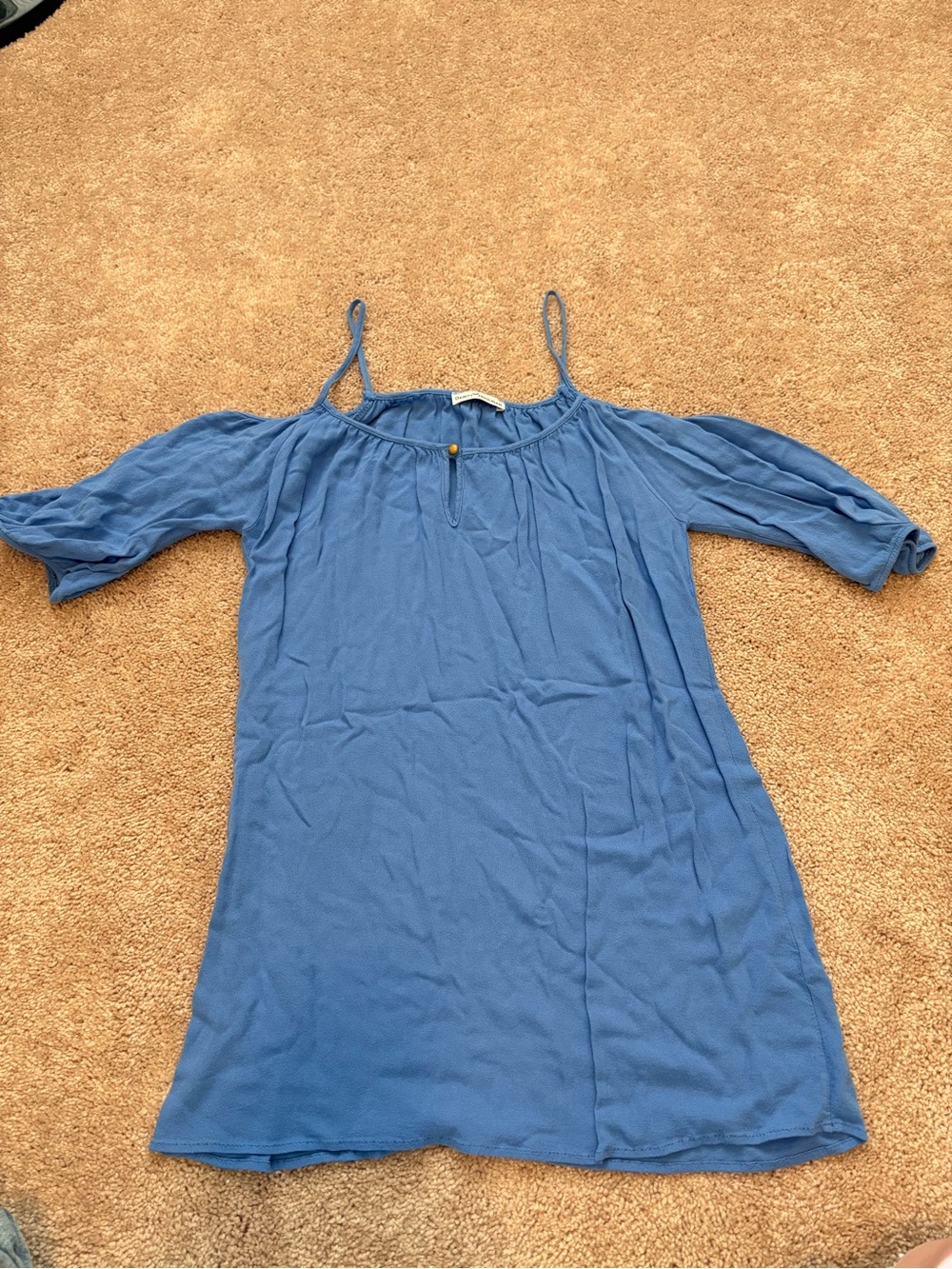 Dainty Hooligan Light Blue Blouse with Butterfly Logo - Picture 2 of 3
